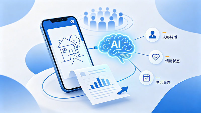 AI 房树人绘画分析系统