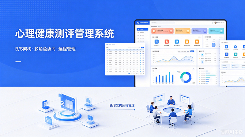 心理健康测评管理系统
